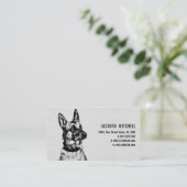 Carte De Visite Malinois - Berger belge - Mechelaar (Debout devant)