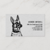 Carte De Visite Malinois - Berger belge - Mechelaar (Devant)