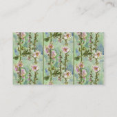 Carte De Visite Mallow et bois (Dos)