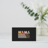 Carte De Visite Mama Beau sans peur Lovely Brave Strong (Debout devant)