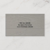 Carte De Visite Mama Ours noir avec Cubs Silhouettes | Faune (Dos)