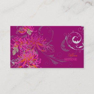 Carte De Visite Mamans de PixDezines+couleurs des