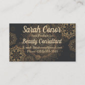 Carte de visite Mandala (Devant)