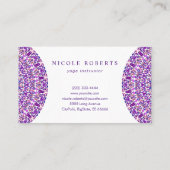 Carte De Visite Mandala (Dos)