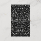 Carte De Visite Mandala (Dos)