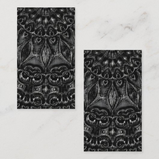 Carte De Visite Mandala (Devant / Derrière)