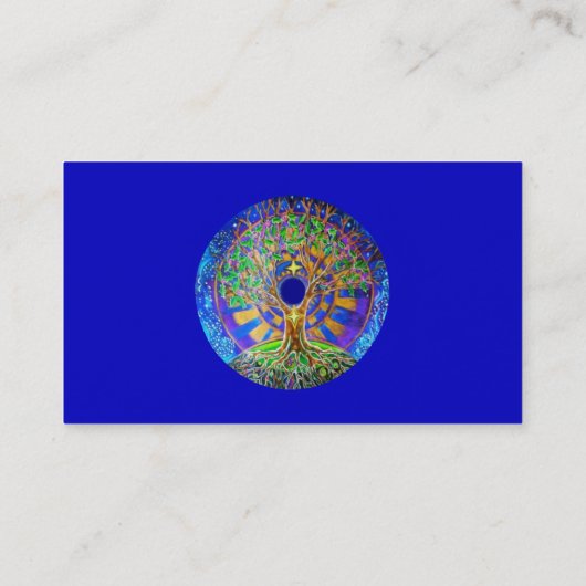 Carte de visite Mandala (Dos)
