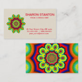 Carte De Visite Mandala (Devant / Derrière)