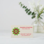 Carte De Visite Mandala (Debout devant)