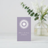Carte De Visite Mandala (Debout devant)