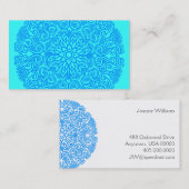 Carte De Visite Mandala (Devant / Derrière)
