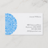 Carte De Visite Mandala (Dos)