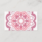 Carte De Visite mandala (Dos)