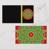 Carte de visite Mandala (Devant / Derrière)