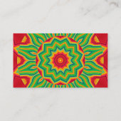 Carte de visite Mandala (Dos)