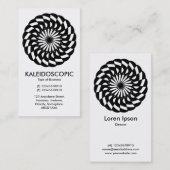 Carte De Visite Mandala 010 (Devant / Derrière)