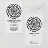 Carte De Visite Mandala 05 (Devant / Derrière)