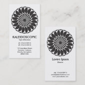 Carte De Visite Mandala 06 (Devant / Derrière)