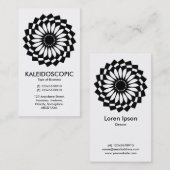 Carte De Visite Mandala 07 (Devant / Derrière)