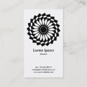 Carte De Visite Mandala 07 (Dos)