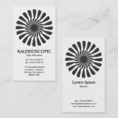 Carte De Visite Mandala 08 (Devant / Derrière)