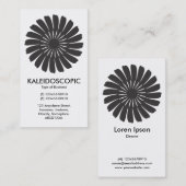 Carte De Visite Mandala 09 (Devant / Derrière)