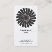 Carte De Visite Mandala 09 (Dos)