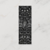 Carte de visite Mandala Charcharbon (Devant)