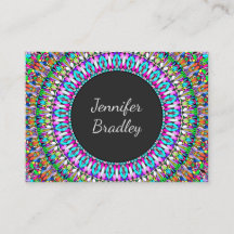 Mandala coloré de fleur