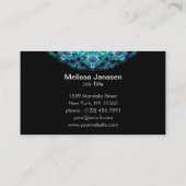 Carte De Visite Mandala de Devine (Dos)