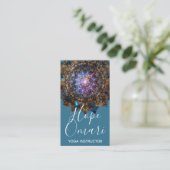 Carte De Visite Mandala de la déesse de la Terre  (Debout devant)