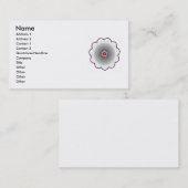 Carte De Visite Mandala de rêve Zen (Devant / Derrière)