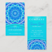 Carte De Visite Mandala de SeaStar enchanté par 121 (Devant / Derrière)