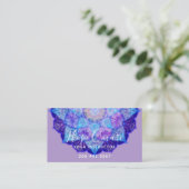 Carte De Visite Mandala d'intuition (Debout devant)