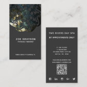 Carte De Visite Mandala du Temple Intérieur (Devant / Derrière)