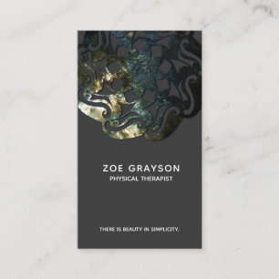 Carte De Visite Mandala du Temple Intérieur