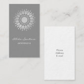 Carte De Visite Mandala Gold (Devant / Derrière)