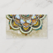 Carte De Visite Mandala Happiness (Devant)