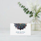 Carte De Visite Mandala LMT| Yoga (Debout devant)