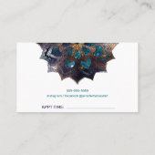 Carte De Visite Mandala LMT| Yoga (Dos)