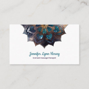 Carte De Visite Mandala LMT Yoga