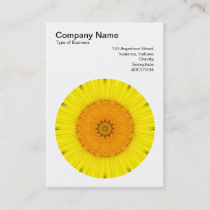 Carte De Visite Mandala Motif 017