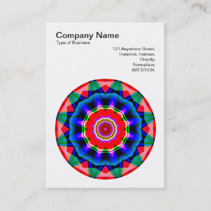 Carte De Visite Mandala Motif 029