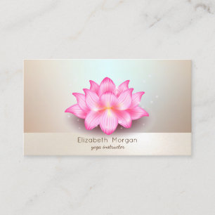 Carte De Visite Mandala Professionnel Moderne Élégant Lumineux