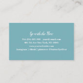 Carte De Visite mandala spécifique au client (Dos)