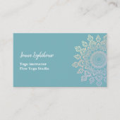 Carte De Visite mandala spécifique au client (Devant)