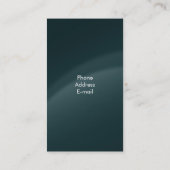 Carte de visite Mandalas (Dos)