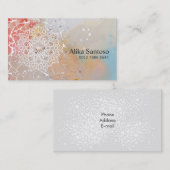 Carte de visite Mandalas (Devant / Derrière)