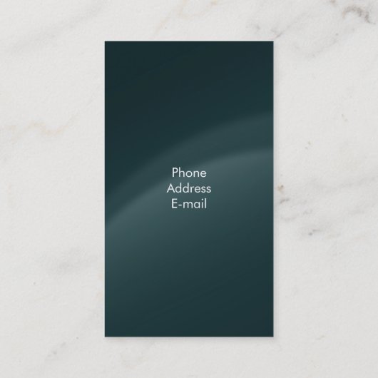 Carte de visite Mandalas (Dos)