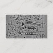 CARTE DE VISITE MANDAT DE DÉPÔT (Dos)